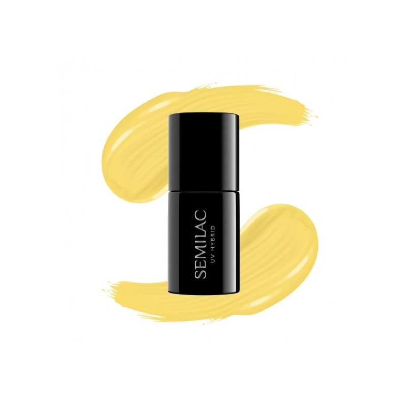 Гел лак 531 Joyful Yellow Semilac