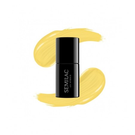 Гел лак 531 Joyful Yellow Semilac