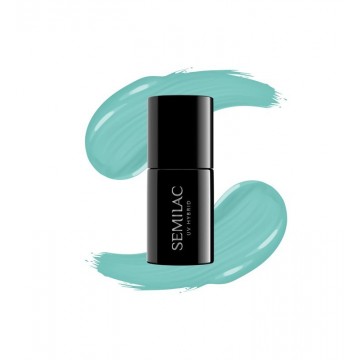 Гел лак 522 Light Aquamarine Semilac