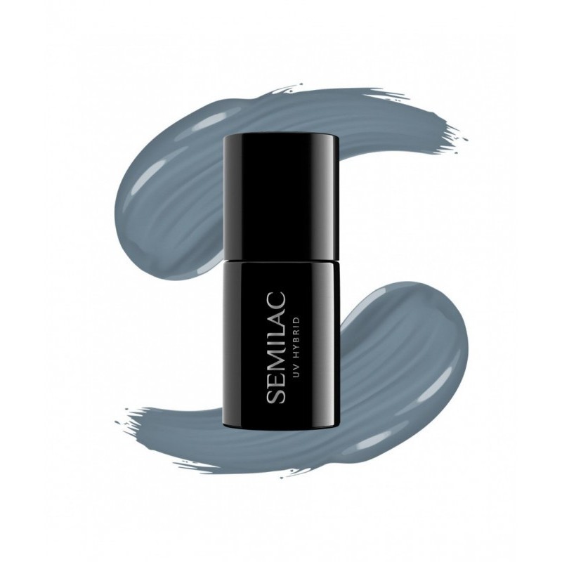 Гел лак 525 Navy Grey Semilac