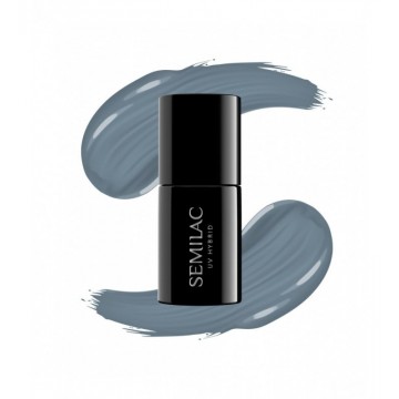 Гел лак 525 Navy Grey Semilac