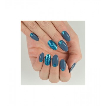 Гел лак 525 Navy Grey Semilac