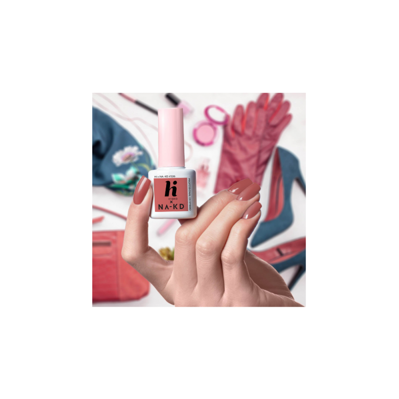 Гел лак 326 Warm Nude Hi Hybrid