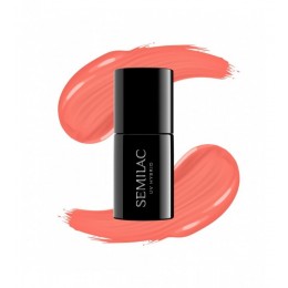 Гел лак 518 Neon Orange Semilac