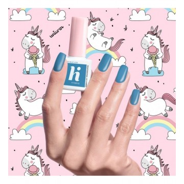 Гел лак 318 Grey Blue Hi Hybrid