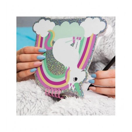 Гел лак 317 Blue White Hi Hybrid