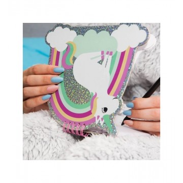 Гел лак 317 Blue White Hi Hybrid