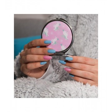 Гел лак 317 Blue White Hi Hybrid