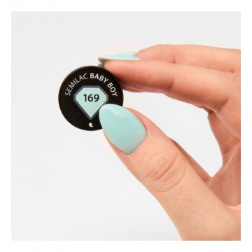 Гел лак 169 Baby Boy Semilac