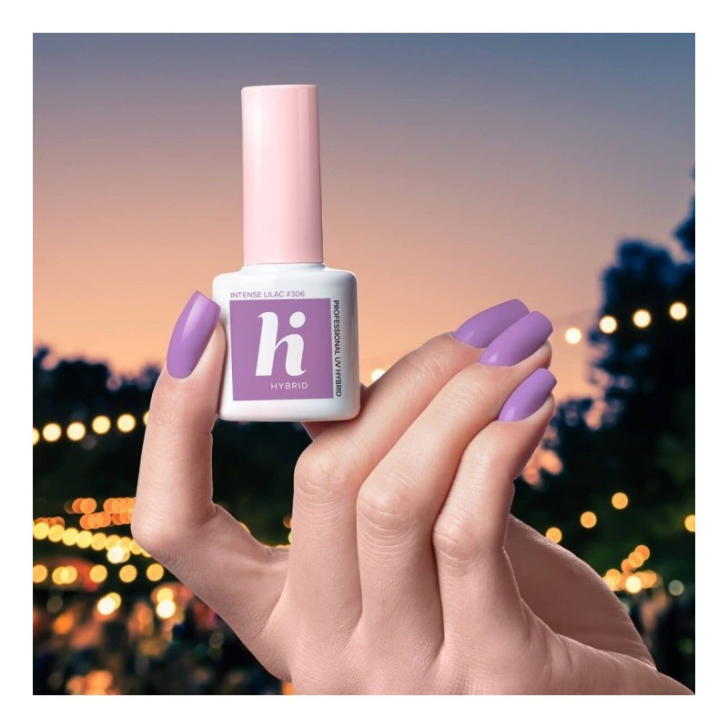 Гел лак 306 Intense Lilac Hi Hybrid