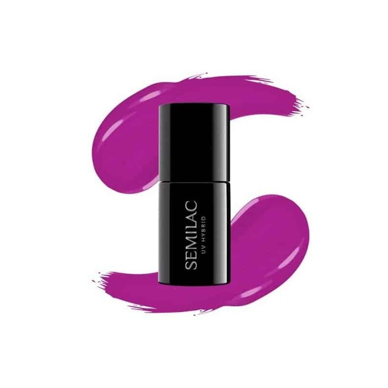 Гел лак 504 Magenta Mood Semilac