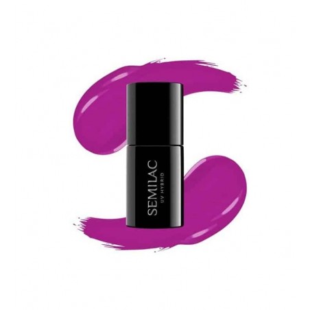 Гел лак 504 Magenta Mood Semilac