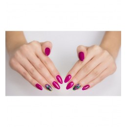 Гел лак 504 Magenta Mood Semilac