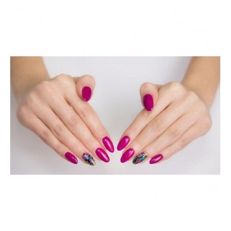 Гел лак 504 Magenta Mood Semilac