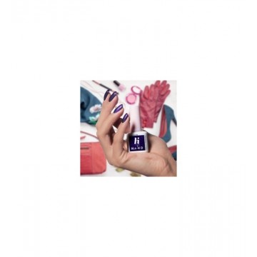 Гел лак 302 Shiny Violet Hi Hybrid