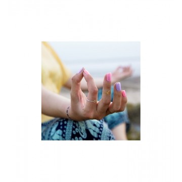 Гел лак 301 Clear Lavender Hi Hybrid