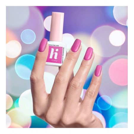 Гел лак 260 Flashing Pink Hi Hybrid