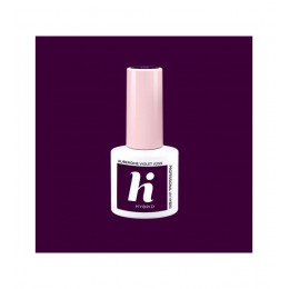 Гел лак 259 Aubergine Violet Hi Hybrid