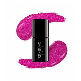 Гел лак 348 Ruby Glitter Semilac