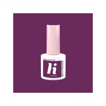 Гел лак 257 Wild Violet Hi Hybrid
