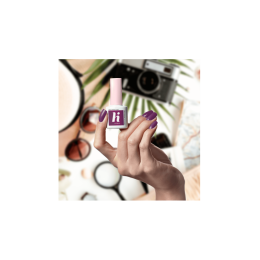 Гел лак 257 Wild Violet Hi Hybrid