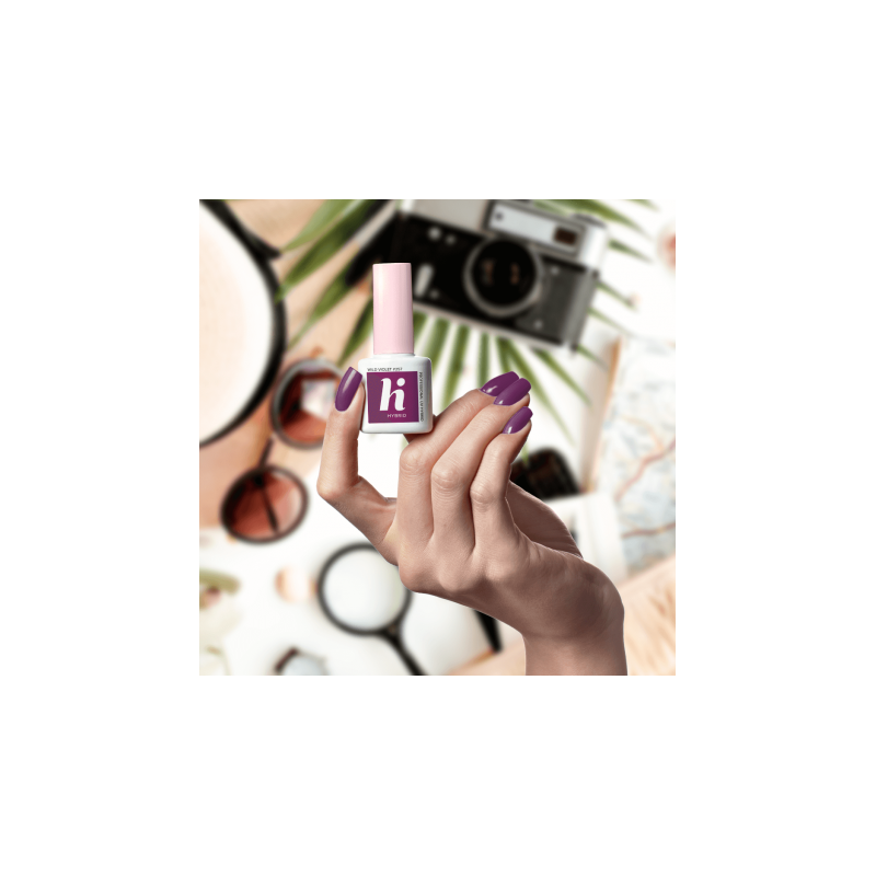 Гел лак 257 Wild Violet Hi Hybrid