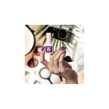 Гел лак 257 Wild Violet Hi Hybrid