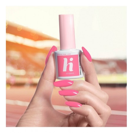 Гел лак 251 Brave Pink Hi Hybrid