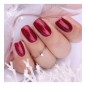 Гел лак 347 Pretty Red Glitter Semilac