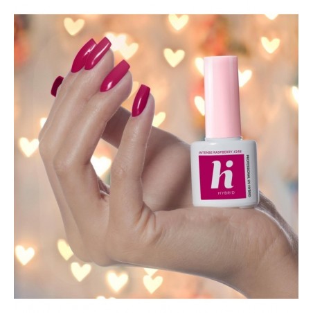 Гел лак 248 Intense Raspberry Hi Hybrid
