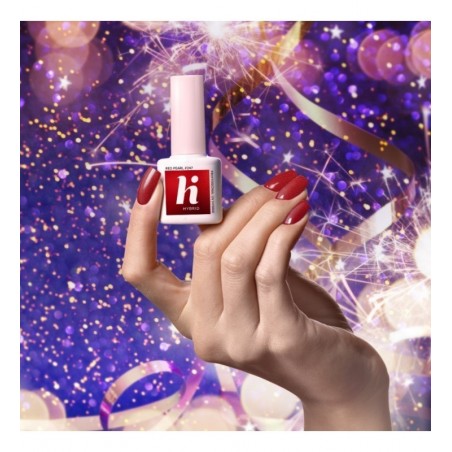 Гел лак 247 Red Pearl Hi Hybrid