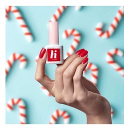 Гел лак 244 Fire Red Hi Hybrid