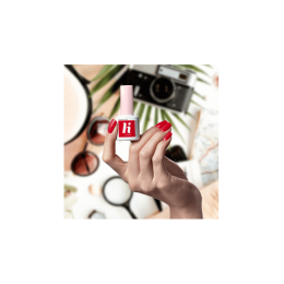 Гел лак 244 Fire Red Hi Hybrid