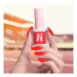 Гел лак 235 Neon Salmon Hi Hybrid