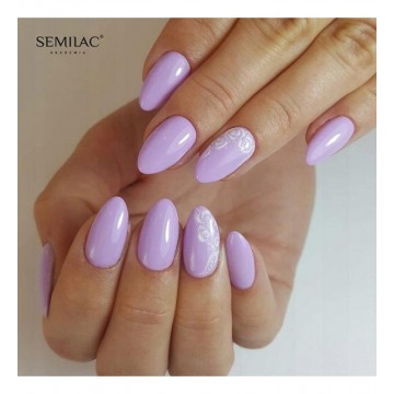 Гел лак 145 Lila Story Semilac