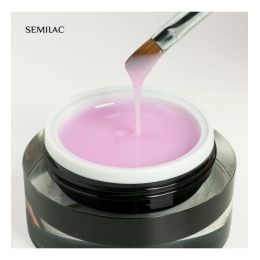 Гел 15 мл. Cover Super Rose Semilac