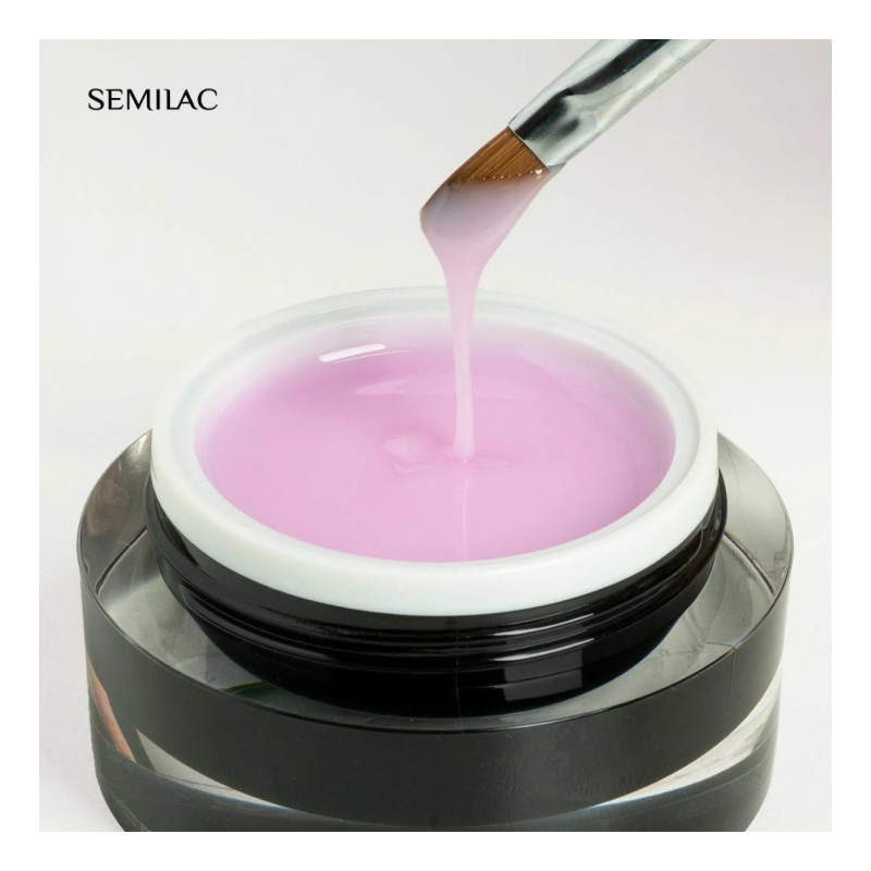 Гел 15 мл. Cover Super Rose Semilac Гел 15 мл. Cover Super Rose Semilac