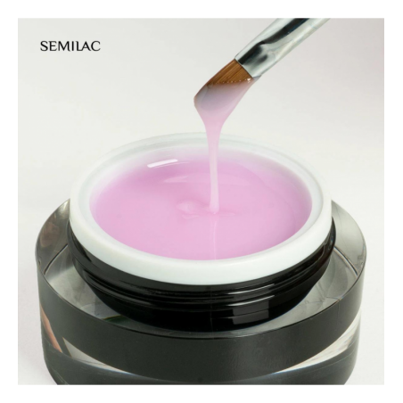 Гел 15 мл. Cover Super Rose Semilac