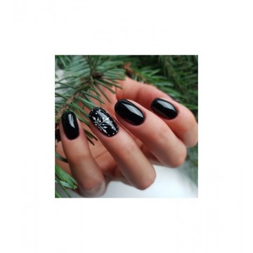 Гел лак 300 Perfect Black Semilac