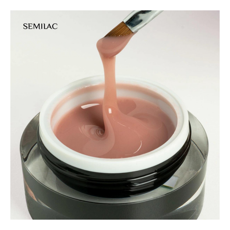 Гел 15 мл. Cover Warm Beige Semilac