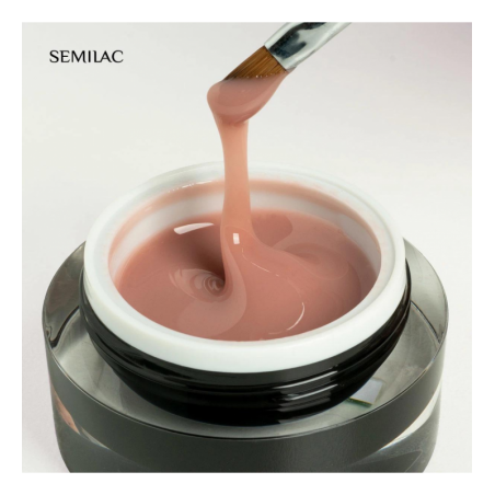 Гел 15 мл. Cover Warm Beige Semilac