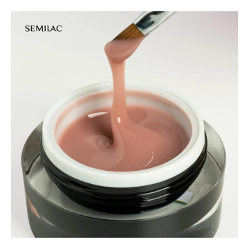 Гел 15 мл. Cover Warm Beige Semilac