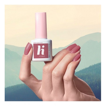 Гел лак 227 Deep Nude Hi Hybrid