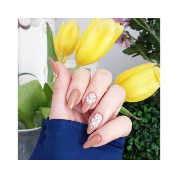 Гел лак 139 Nuts and Caramel Semilac