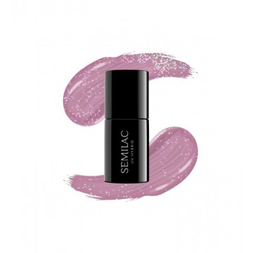Гел лак 319 Shimmer Dust Pink Semilac