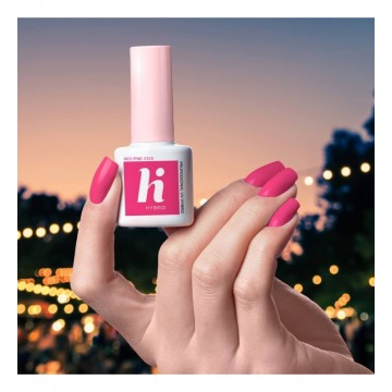 Гел лак 225 Red Pink Hi Hybrid