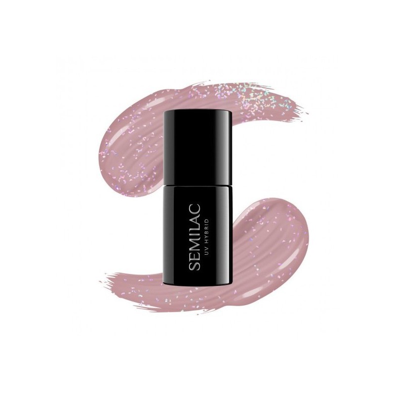 Гел лак 320 Shimmer Dust Beige Semilac