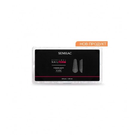 Горни форми Semilac бадем