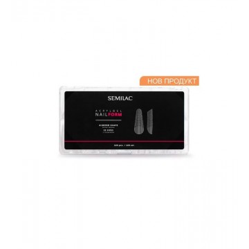 Горни форми Semilac бадем