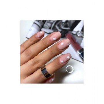 Гел лак 320 Shimmer Dust Beige Semilac